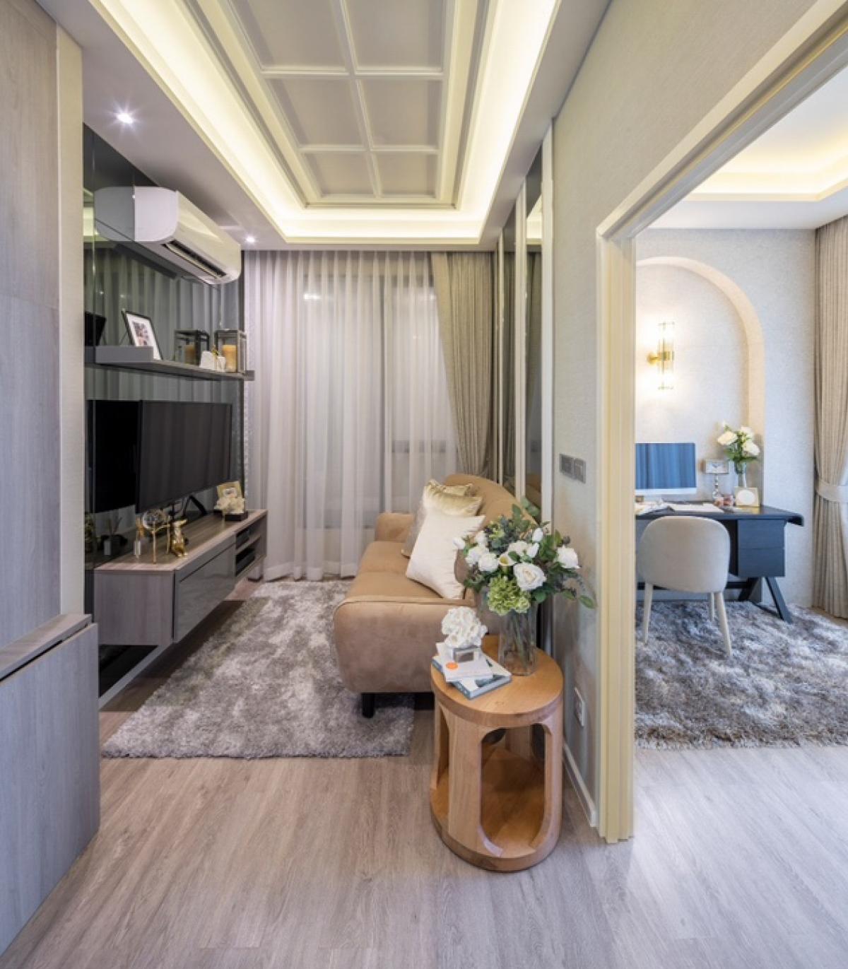 For SaleCondoRamkhamhaeng, Hua Mak : MOdIZ RHYME RAMKHAMHAENG 1 bedroom 31 sq m. Cheap installments 9,900/month Call 095-489-8890