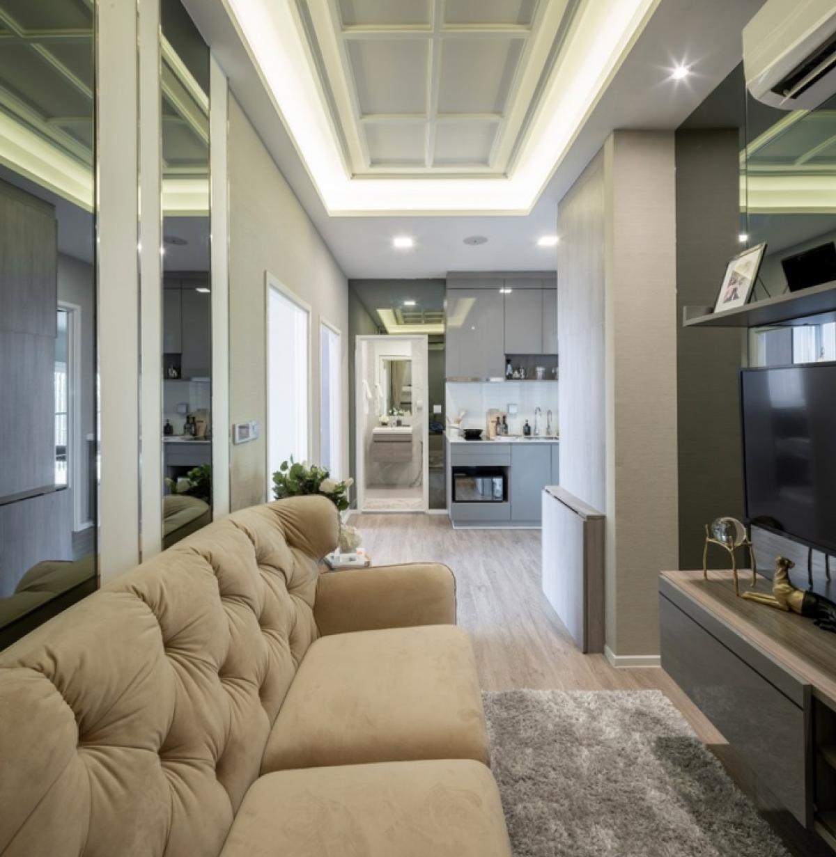 For SaleCondoRamkhamhaeng, Hua Mak : MOdIZ RHYME RAMKHAMHAENG 1 bedroom 31 sq m. Cheap installments 9,900/month Call 095-489-8890