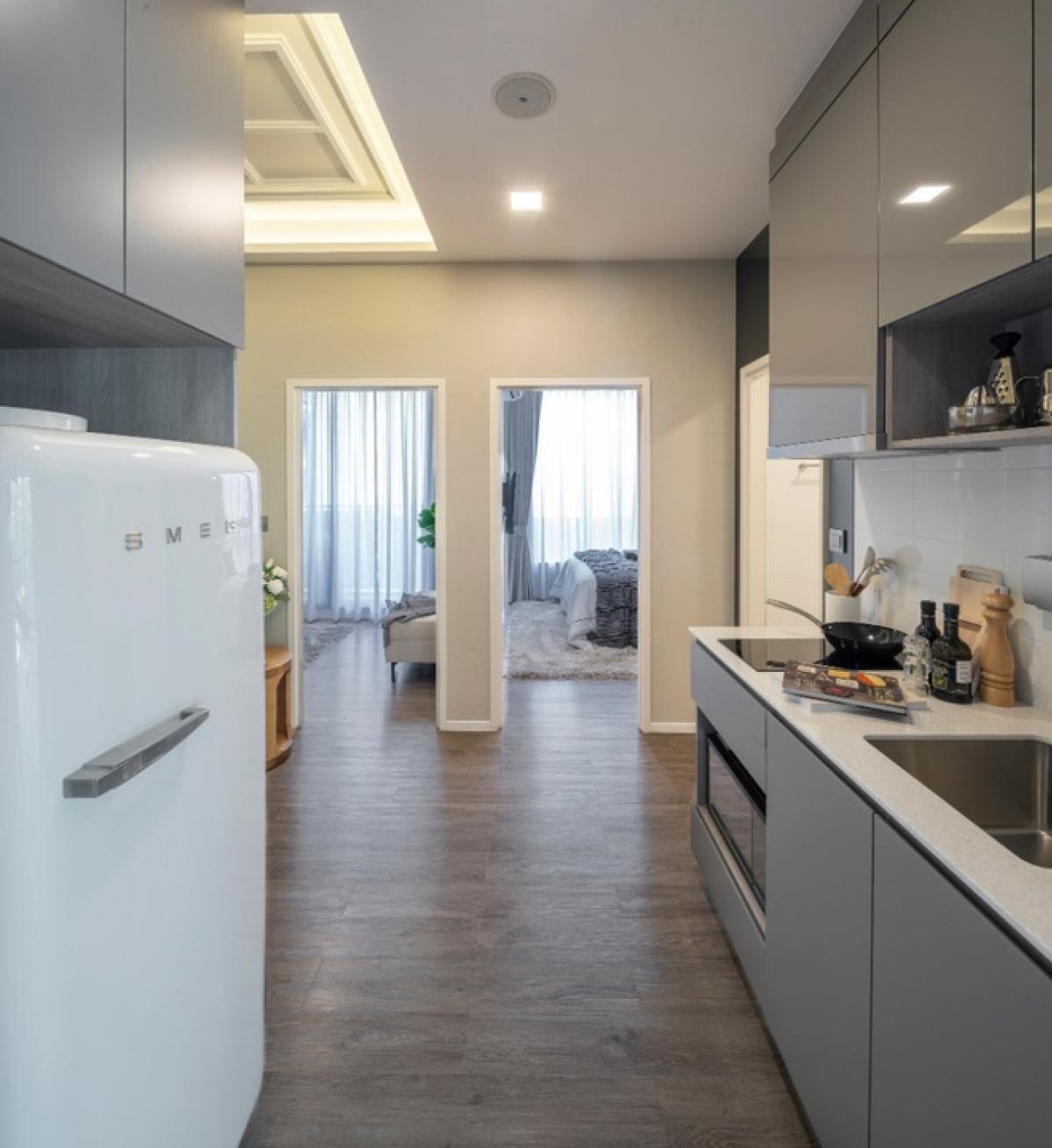 For SaleCondoRamkhamhaeng, Hua Mak : MOdIZ RHYME RAMKHAMHAENG 1 bedroom 31 sq m. Cheap installments 9,900/month Call 095-489-8890