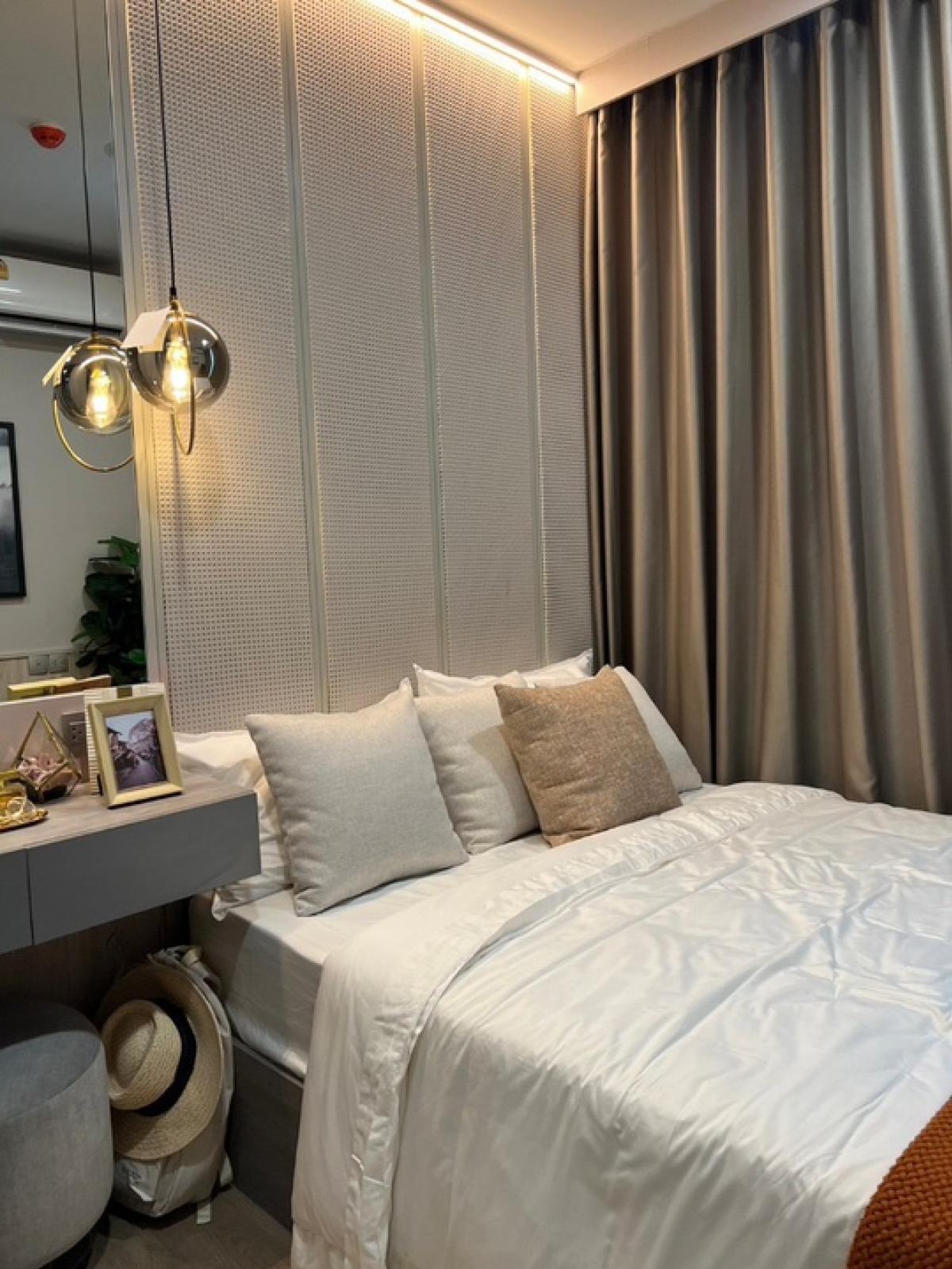 For SaleCondoRamkhamhaeng, Hua Mak : MOdIZ RHYME RAMKHAMHAENG 1 bedroom 31 sq m. Cheap installments 9,900/month Call 095-489-8890