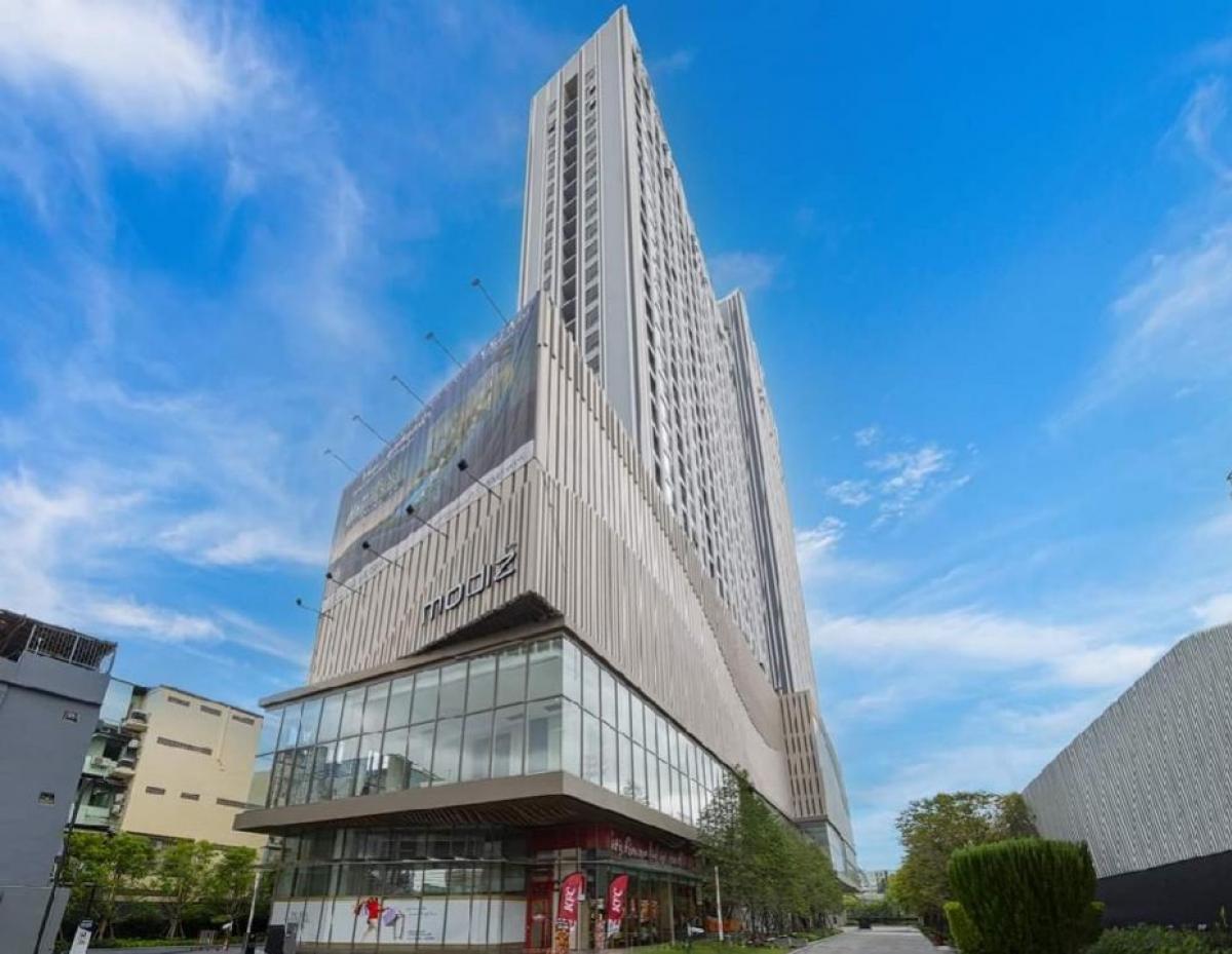 For SaleCondoRamkhamhaeng, Hua Mak : MOdIZ RHYME RAMKHAMHAENG 1 bedroom 31 sq m. Cheap installments 9,900/month Call 095-489-8890