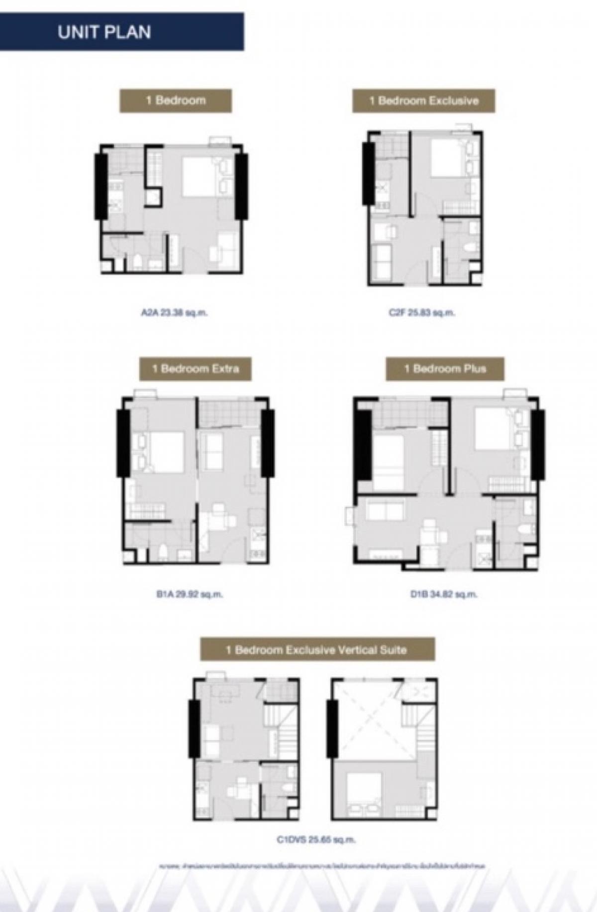 For SaleCondoRamkhamhaeng, Hua Mak : MOdIZ RHYME RAMKHAMHAENG 1 bedroom 31 sq m. Cheap installments 9,900/month Call 095-489-8890
