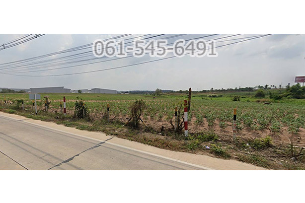 ขายที่ดินศรีราชา แหลมฉบัง บ้านบึง : ขายที่ดิน ศรีราชา 44 ไร่ ใกล้ ถนนมอเตอร์เวย์-ศรีราชาบายพาส ติดถนน เส้น แยก 36 – โค้งดารา