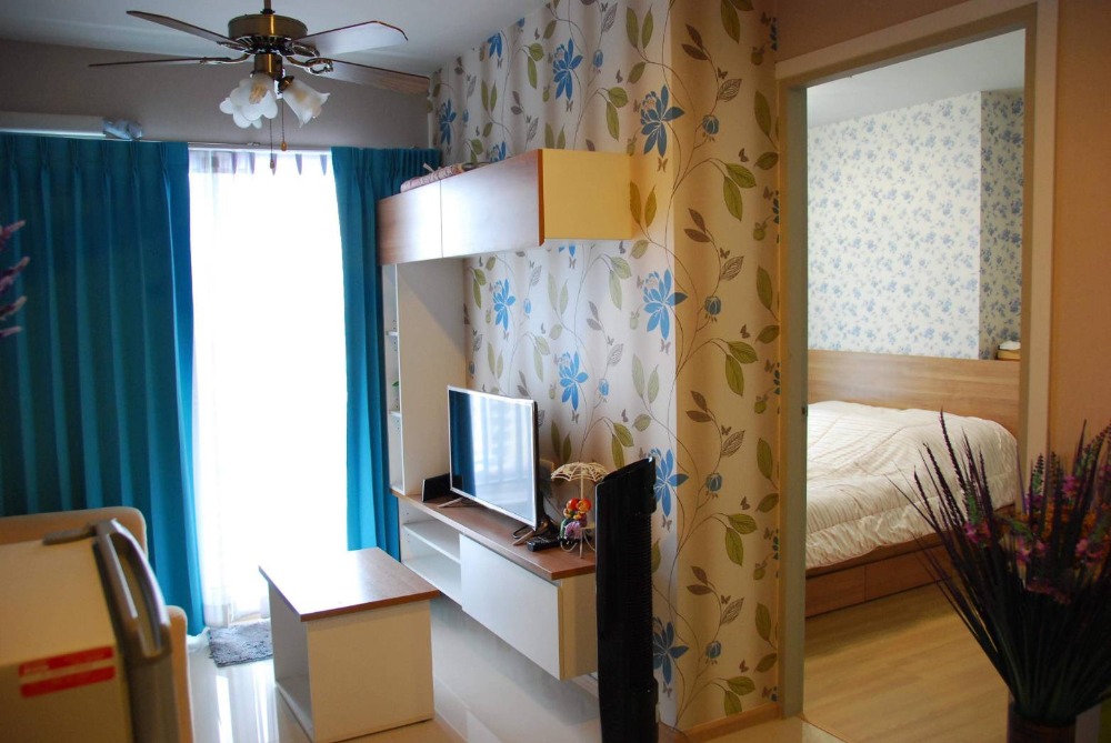 ขายคอนโดบางซื่อ วงศ์สว่าง เตาปูน : P-22024 🏢ต้องการขายคอนโด ริช พาร์ค 2 แอท เตาปูน อินเตอร์เชนจ์ Pracha Rat Sai 2 Rd, Bang Sue, Bangkok พร้อมสัญญาเช่า