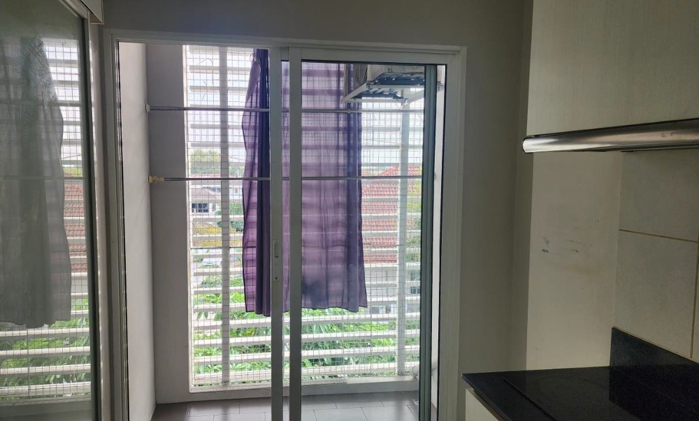 For SaleCondoKaset Nawamin,Ladplakao : Condo for sale, U Kaset Nawamin, 4th floor, free transfer
