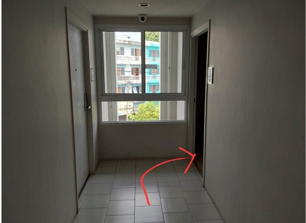 For SaleCondoKaset Nawamin,Ladplakao : Condo for sale, U Kaset Nawamin, 4th floor, free transfer