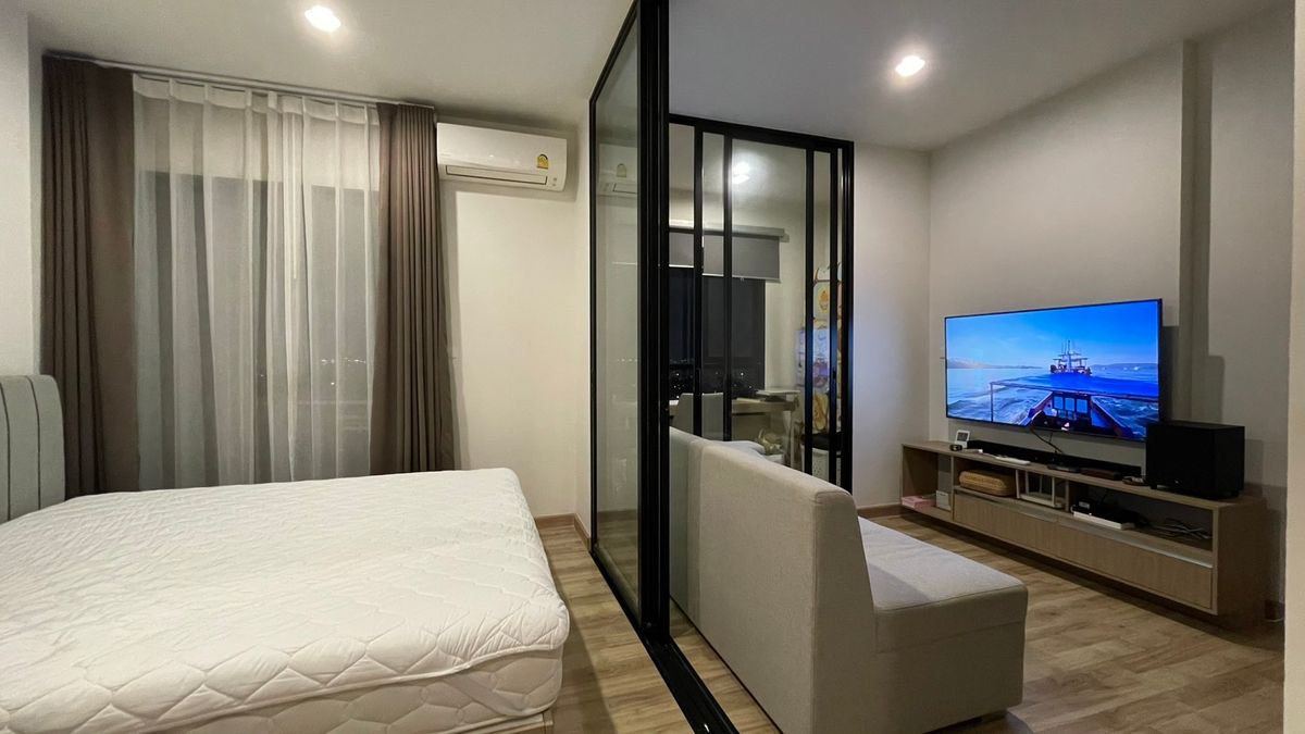 For SaleCondoBangna, Bearing, Lasalle : Urgent sale, room 1bed Plus, 36 square meters, Niche mono sukhumvit bearing