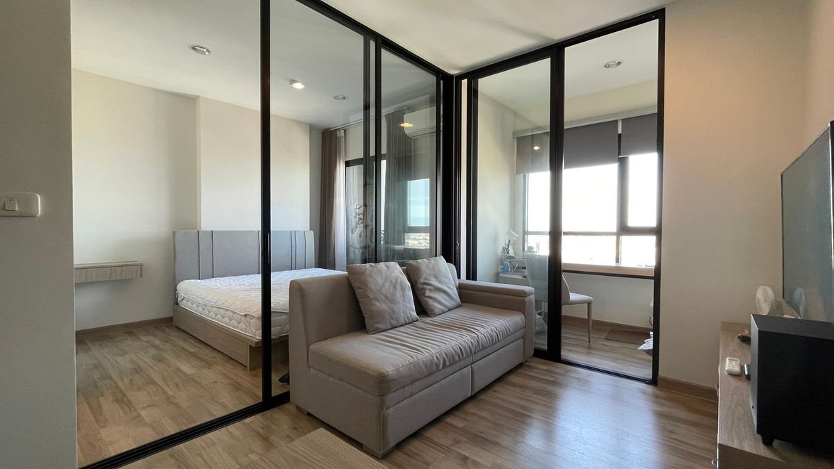 For SaleCondoBangna, Bearing, Lasalle : Urgent sale, room 1bed Plus, 36 square meters, Niche mono sukhumvit bearing