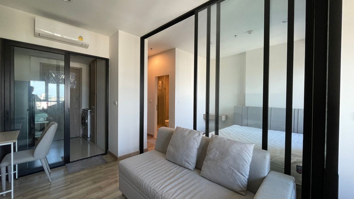 For SaleCondoBangna, Bearing, Lasalle : Urgent sale, room 1bed Plus, 36 square meters, Niche mono sukhumvit bearing