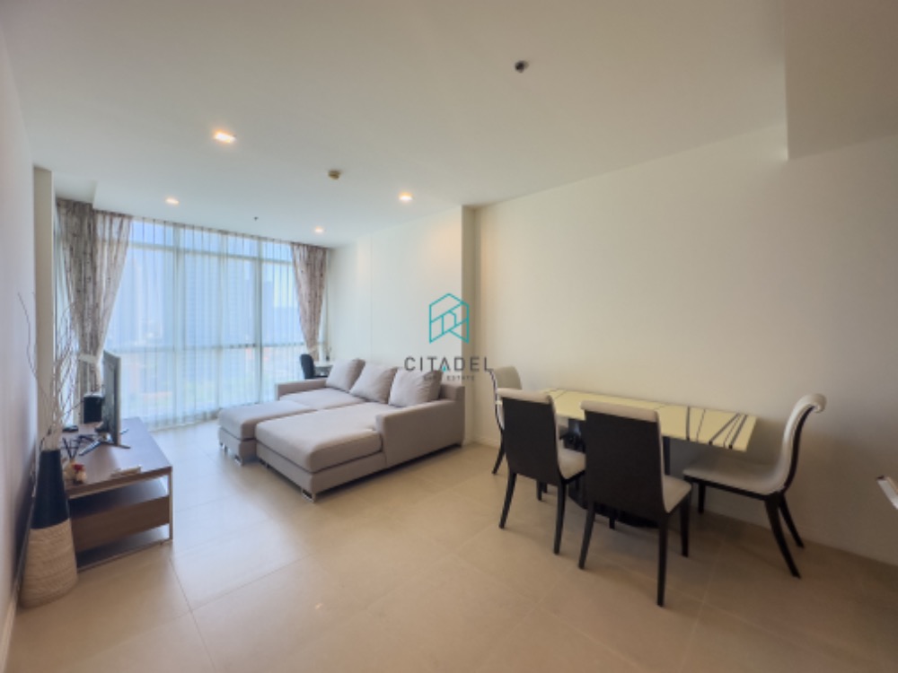 ให้เช่าคอนโดวงเวียนใหญ่ เจริญนคร : The River by Raimon Land - Cozy 1 Bed Condo for Rent!