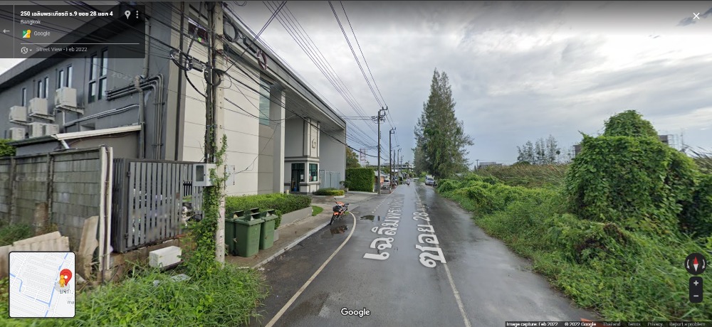 For SaleLandLadkrabang, Suwannaphum Airport : Beautiful land for sale, 200-400 sq m., Chaloem Phrakiat Rama 9.