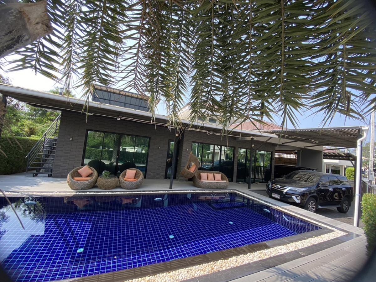 ขายบ้านหัวหิน ประจวบคีรีขันธ์ : ขายบ้าน 3 ห้องนอน 3 ห้องน้ำ บ้านตกแต่งสวยงาม 8.9 ล้านบาท โทร 081 130 8914