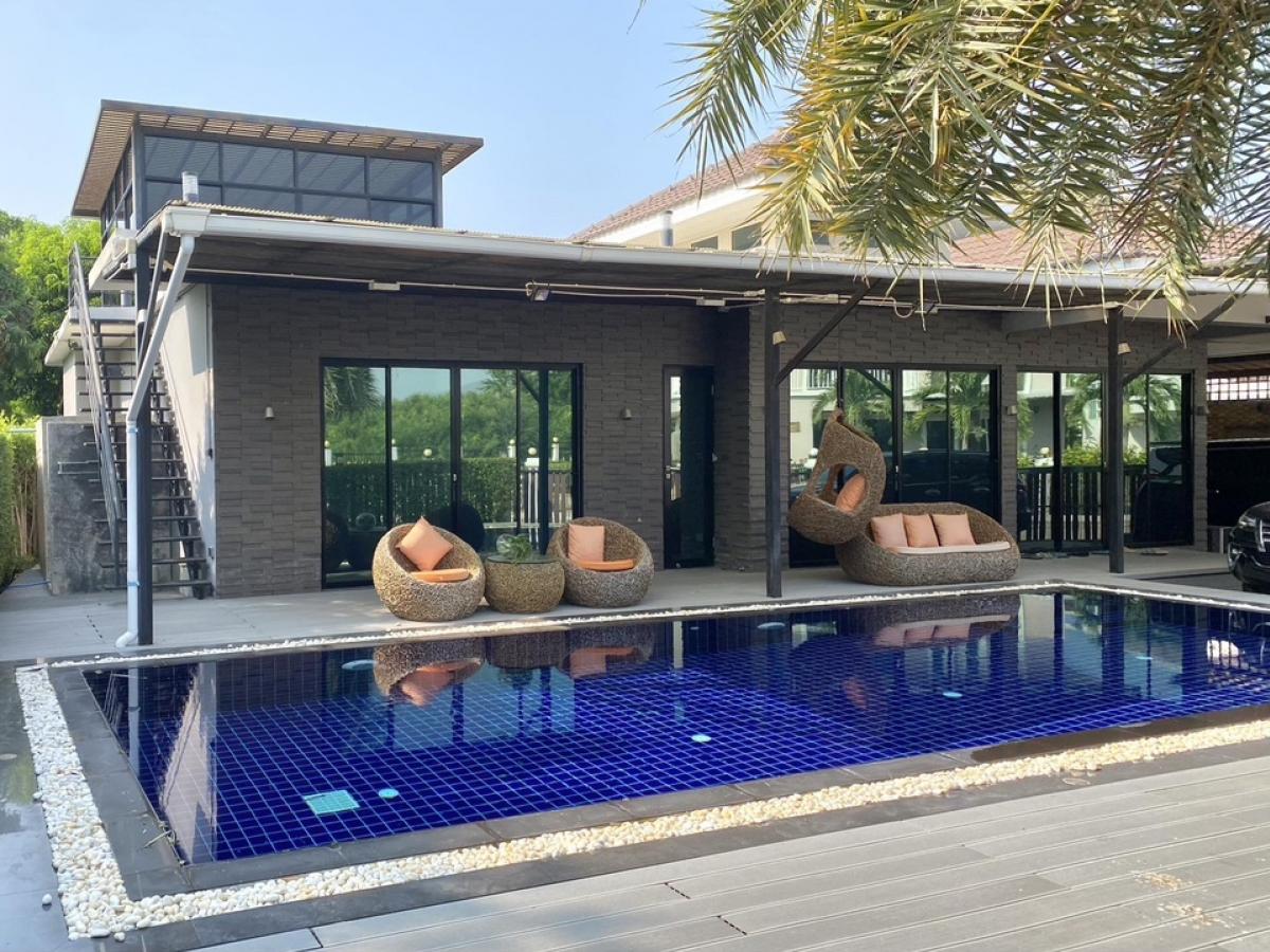 ขายบ้านหัวหิน ประจวบคีรีขันธ์ : ขายบ้าน 3 ห้องนอน 3 ห้องน้ำ บ้านตกแต่งสวยงาม 8.9 ล้านบาท โทร 081 130 8914