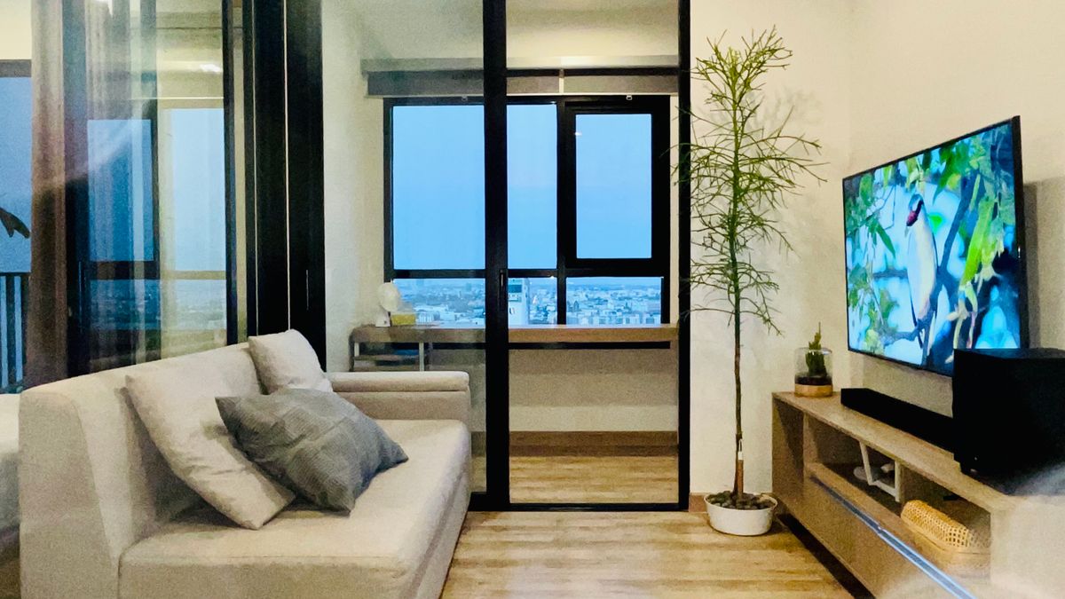 ขายคอนโดบางนา แบริ่ง ลาซาล : ขาย ด่วน ห้อง 1bed Plus 36 ตารางเมตร Niche mono sukhumvit bearing (ราคาพิเศษ)