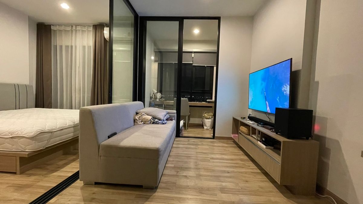 For SaleCondoBangna, Bearing, Lasalle : Urgent sale, room 1bed Plus, 36 square meters, Niche mono sukhumvit bearing