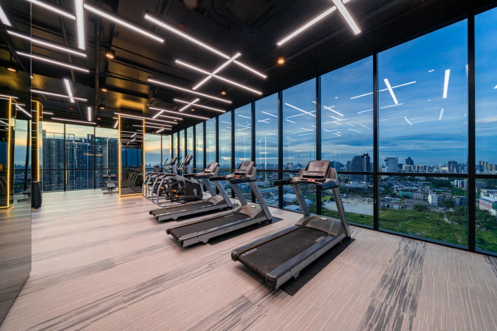 ให้เช่าคอนโดบางนา แบริ่ง ลาซาล : 🔥ให้เช่าด่วน🔥ไนท์บริดจ์ คอลลาจ สุขุมวิท 107 ห้องกว้าง วิวสวย เฟอร์นิเจอร์ครบพร้อมเข้าอยู่ ใกล้ BTS แบริ่ง 