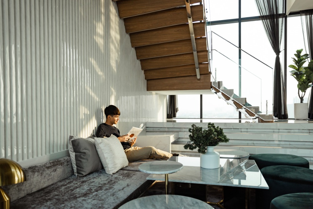 ให้เช่าคอนโดบางนา แบริ่ง ลาซาล : 🔥ให้เช่าด่วน🔥ไนท์บริดจ์ คอลลาจ สุขุมวิท 107 ห้องกว้าง วิวสวย เฟอร์นิเจอร์ครบพร้อมเข้าอยู่ ใกล้ BTS แบริ่ง 