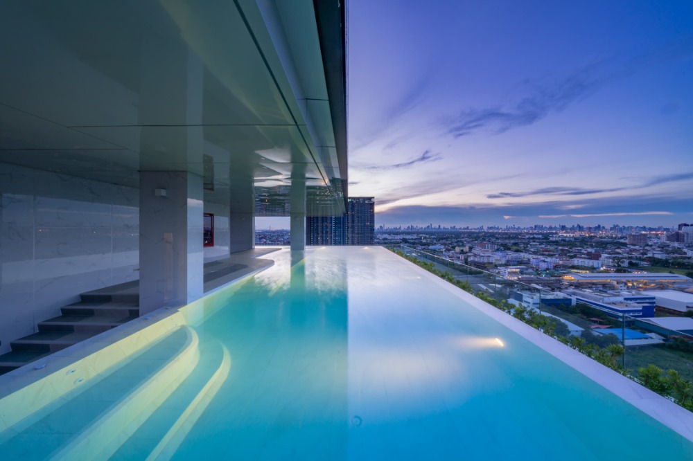 ให้เช่าคอนโดบางนา แบริ่ง ลาซาล : 🔥ให้เช่าด่วน🔥ไนท์บริดจ์ คอลลาจ สุขุมวิท 107 ห้องกว้าง วิวสวย เฟอร์นิเจอร์ครบพร้อมเข้าอยู่ ใกล้ BTS แบริ่ง 