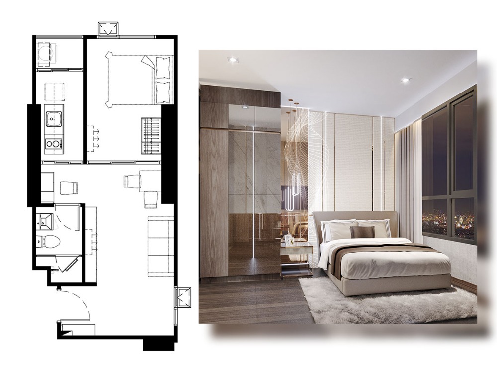 ให้เช่าคอนโดบางนา แบริ่ง ลาซาล : 🔥ให้เช่าด่วน🔥ไนท์บริดจ์ คอลลาจ สุขุมวิท 107 ห้องกว้าง วิวสวย เฟอร์นิเจอร์ครบพร้อมเข้าอยู่ ใกล้ BTS แบริ่ง 