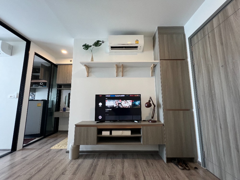 For RentCondoBangna, Bearing, Lasalle : 🔥For Rent Now🔥 Knightsbridge Collage Sukhumvit 107. Spacious room, beautiful view, fully furnished and ready to move in. Near BTS Bearing.