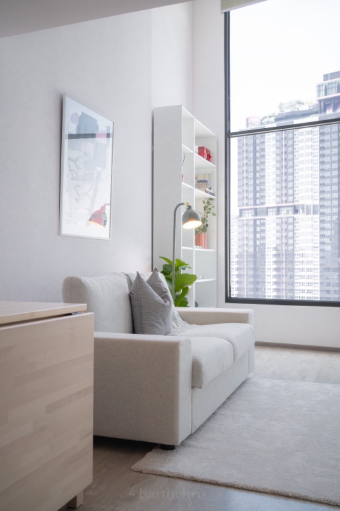 ให้เช่าคอนโดรัชดา ห้วยขวาง : 🔥ให้เช่าด่วน🔥โซโห​ แบงค็อก​ รัชดา ใกล้ BTS ห้วยขวาง เฟอร์นิเจอร์ครบ พร้อมเข้าอยู่ 