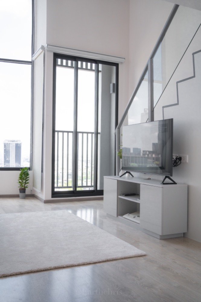 ให้เช่าคอนโดรัชดา ห้วยขวาง : 🔥ให้เช่าด่วน🔥โซโห​ แบงค็อก​ รัชดา ใกล้ BTS ห้วยขวาง เฟอร์นิเจอร์ครบ พร้อมเข้าอยู่ 