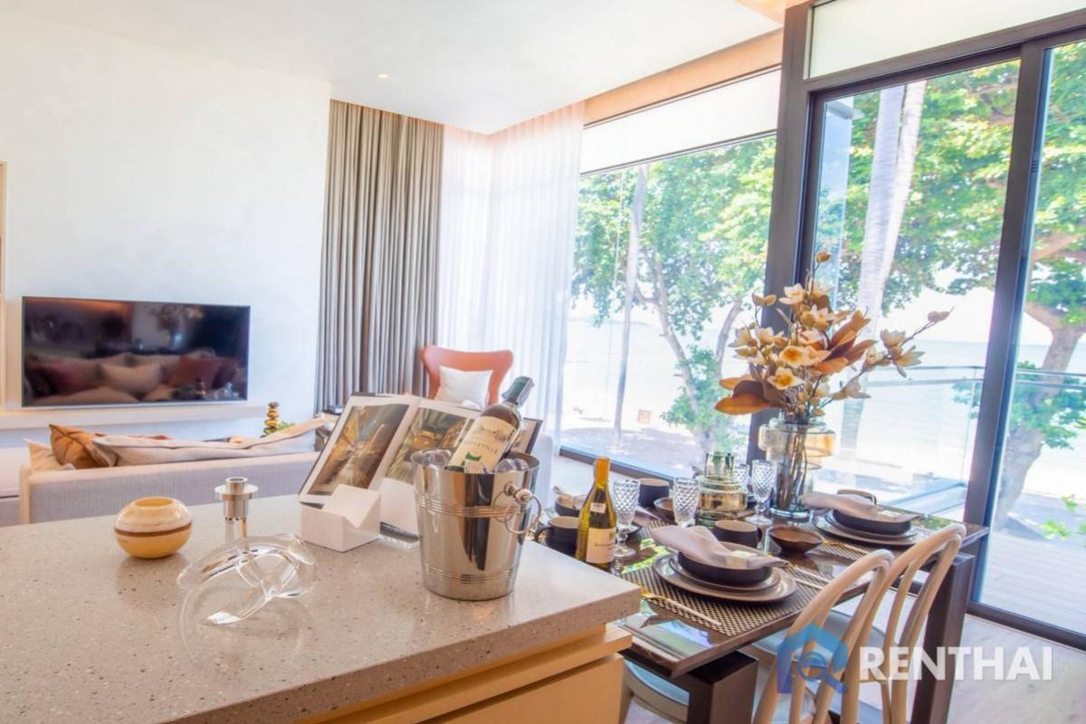 ขายคอนโดพัทยา บางแสน ชลบุรี สัตหีบ : ขายห้องรีเซลล์ราคาต่ำกว่าหน้าโครงการ Arom wongamat 2 ห้องนอน ขนาด 81 ตร.ม. วิวทะเลบนชั้นสูงเลย วิวฝั่งพัทยา