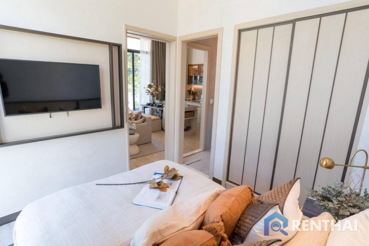 ขายคอนโดพัทยา บางแสน ชลบุรี สัตหีบ : ขายห้องรีเซลล์ราคาต่ำกว่าหน้าโครงการ Arom wongamat 2 ห้องนอน ขนาด 81 ตร.ม. วิวทะเลบนชั้นสูงเลย วิวฝั่งพัทยา