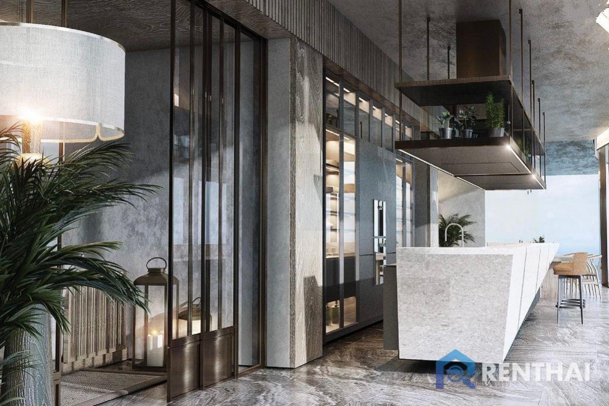 ขายคอนโดพัทยา บางแสน ชลบุรี สัตหีบ : ขายห้องรีเซลล์ราคาต่ำกว่าหน้าโครงการ Arom wongamat 2 ห้องนอน ขนาด 81 ตร.ม. วิวทะเลบนชั้นสูงเลย วิวฝั่งพัทยา