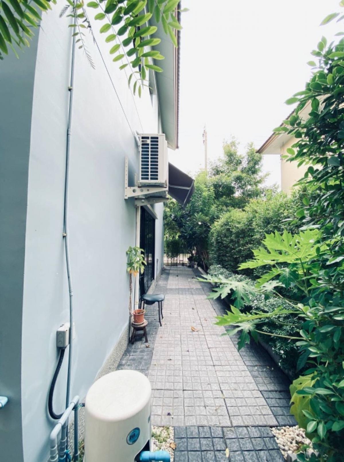 ขายบ้านมีนบุรี-ร่มเกล้า : บ้านเดี่ยว เดอะริคโค้ เรสซิเด้นซ์ วงแหวนฯ-จตุโชติ คลองสามวา กทม. 50.60 ตร.ว. 4นอน 3น้ำ 2จอด