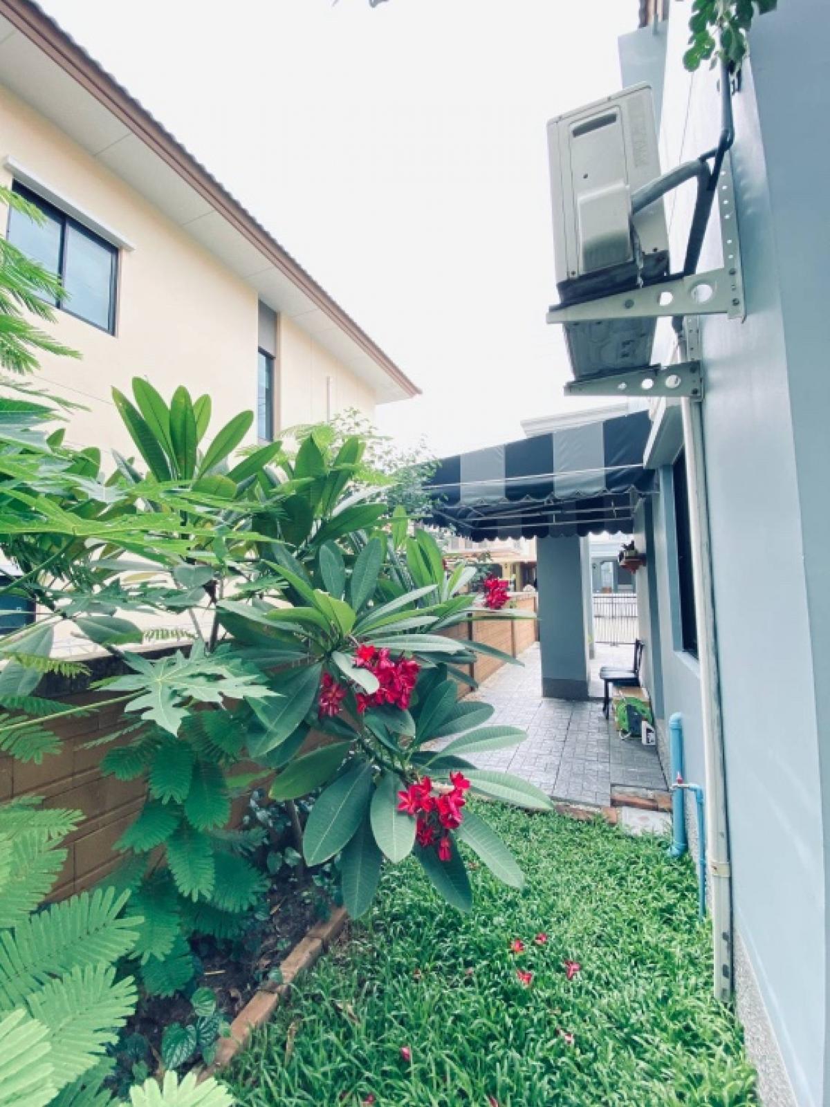 ขายบ้านมีนบุรี-ร่มเกล้า : บ้านเดี่ยว เดอะริคโค้ เรสซิเด้นซ์ วงแหวนฯ-จตุโชติ คลองสามวา กทม. 50.60 ตร.ว. 4นอน 3น้ำ 2จอด