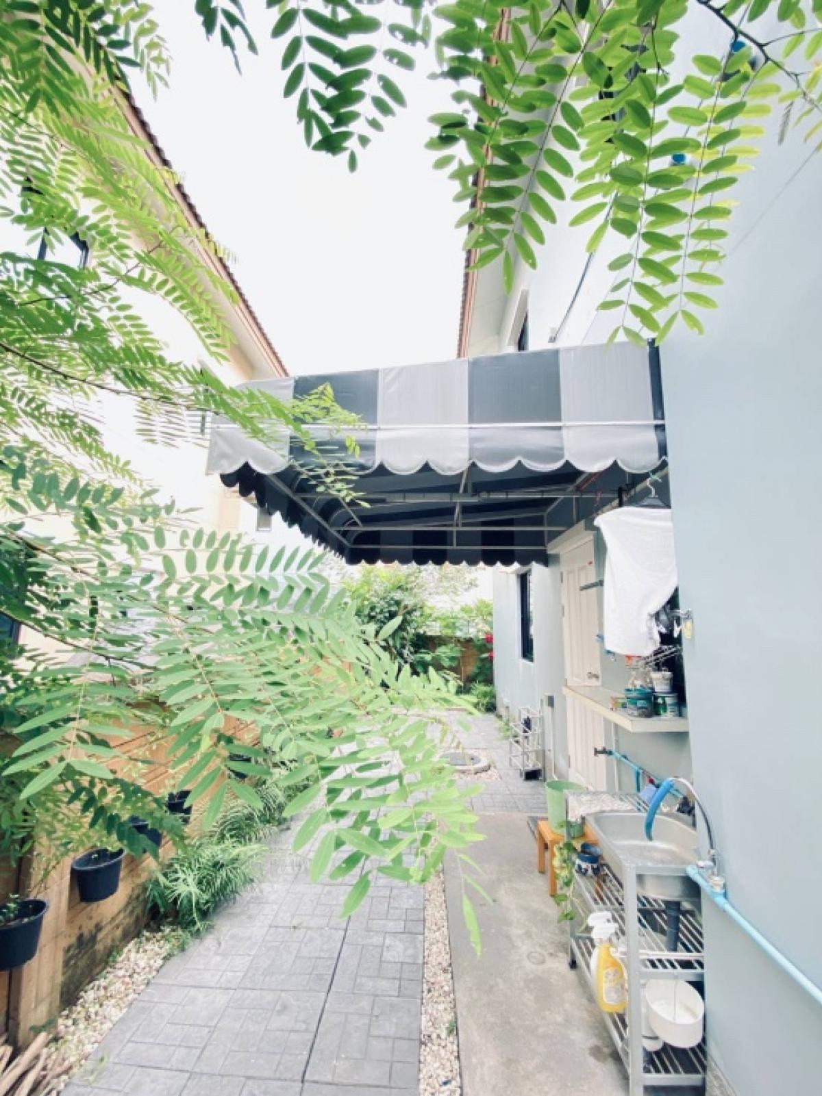 ขายบ้านมีนบุรี-ร่มเกล้า : บ้านเดี่ยว เดอะริคโค้ เรสซิเด้นซ์ วงแหวนฯ-จตุโชติ คลองสามวา กทม. 50.60 ตร.ว. 4นอน 3น้ำ 2จอด