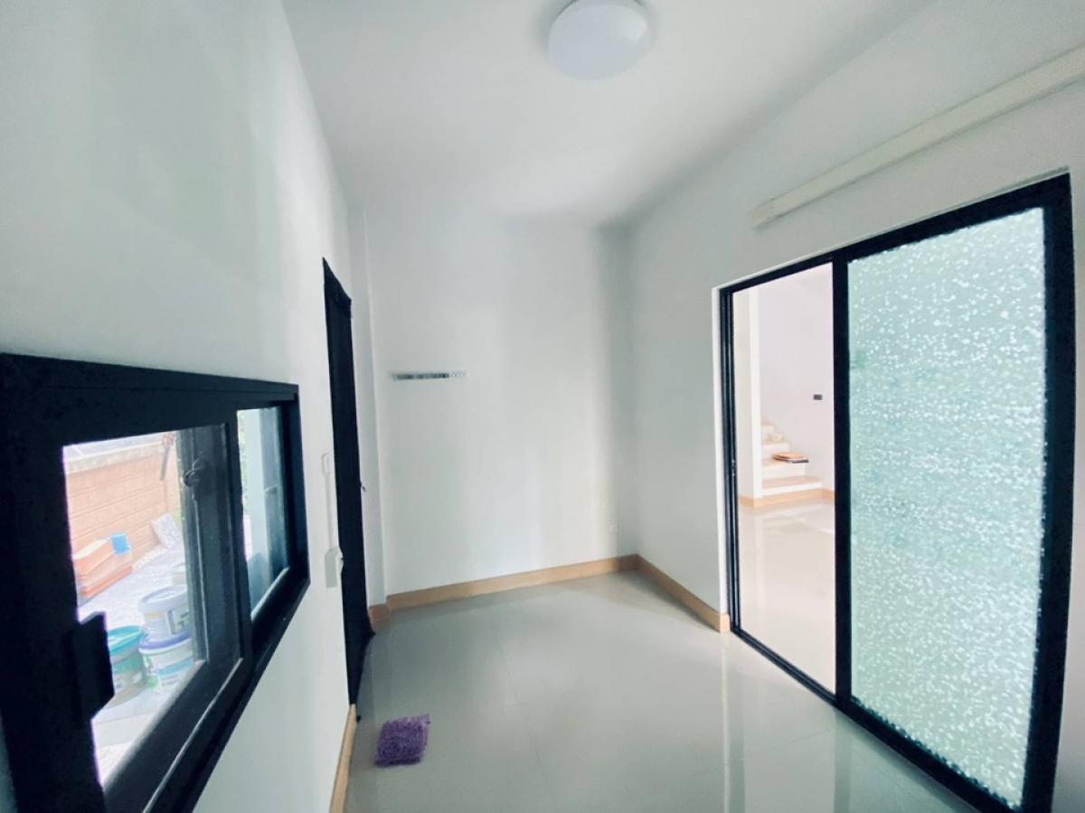 ขายบ้านมีนบุรี-ร่มเกล้า : บ้านเดี่ยว เดอะริคโค้ เรสซิเด้นซ์ วงแหวนฯ-จตุโชติ คลองสามวา กทม. 50.60 ตร.ว. 4นอน 3น้ำ 2จอด