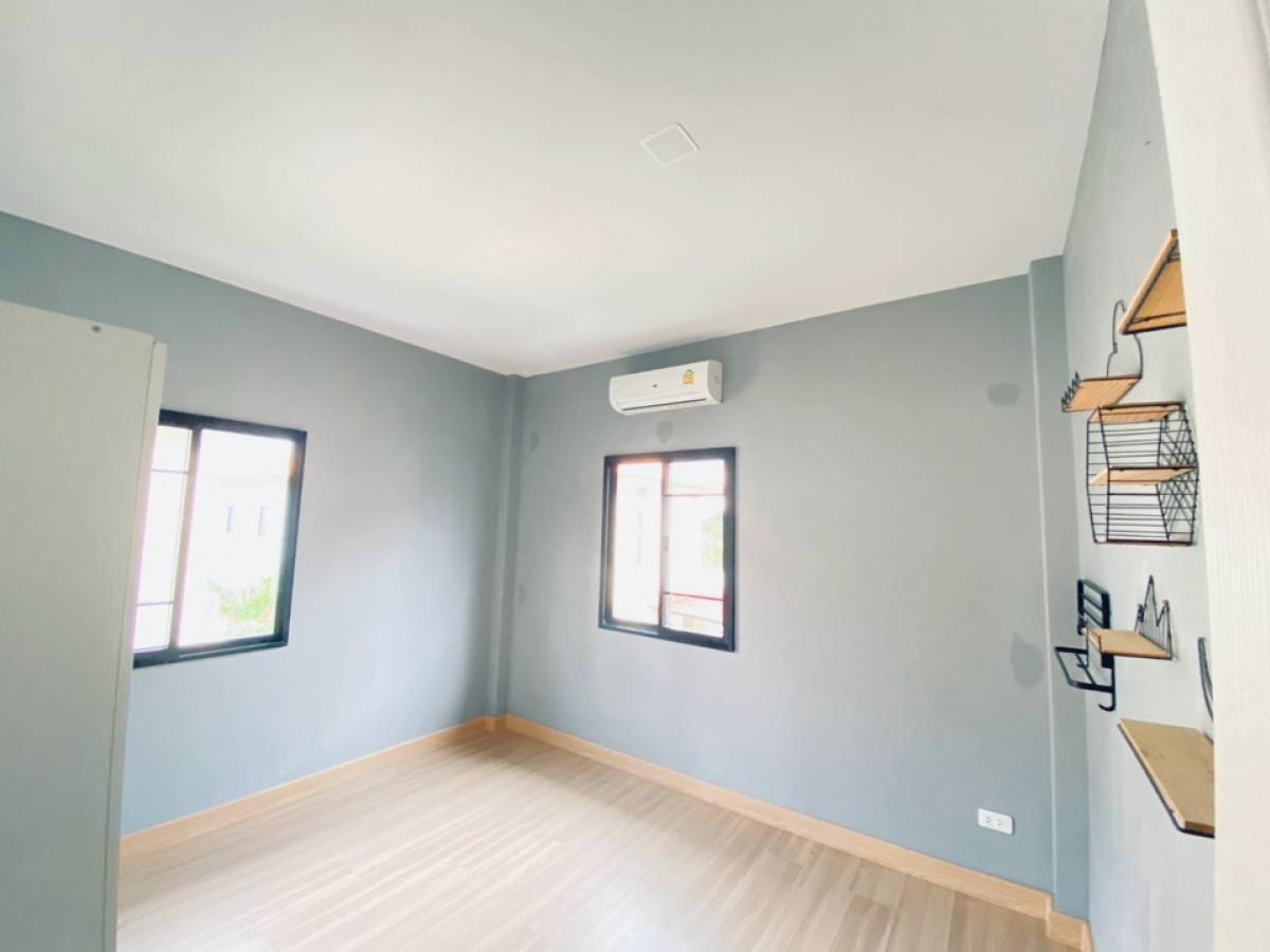 ขายบ้านมีนบุรี-ร่มเกล้า : บ้านเดี่ยว เดอะริคโค้ เรสซิเด้นซ์ วงแหวนฯ-จตุโชติ คลองสามวา กทม. 50.60 ตร.ว. 4นอน 3น้ำ 2จอด