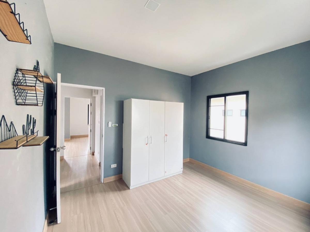 ขายบ้านมีนบุรี-ร่มเกล้า : บ้านเดี่ยว เดอะริคโค้ เรสซิเด้นซ์ วงแหวนฯ-จตุโชติ คลองสามวา กทม. 50.60 ตร.ว. 4นอน 3น้ำ 2จอด