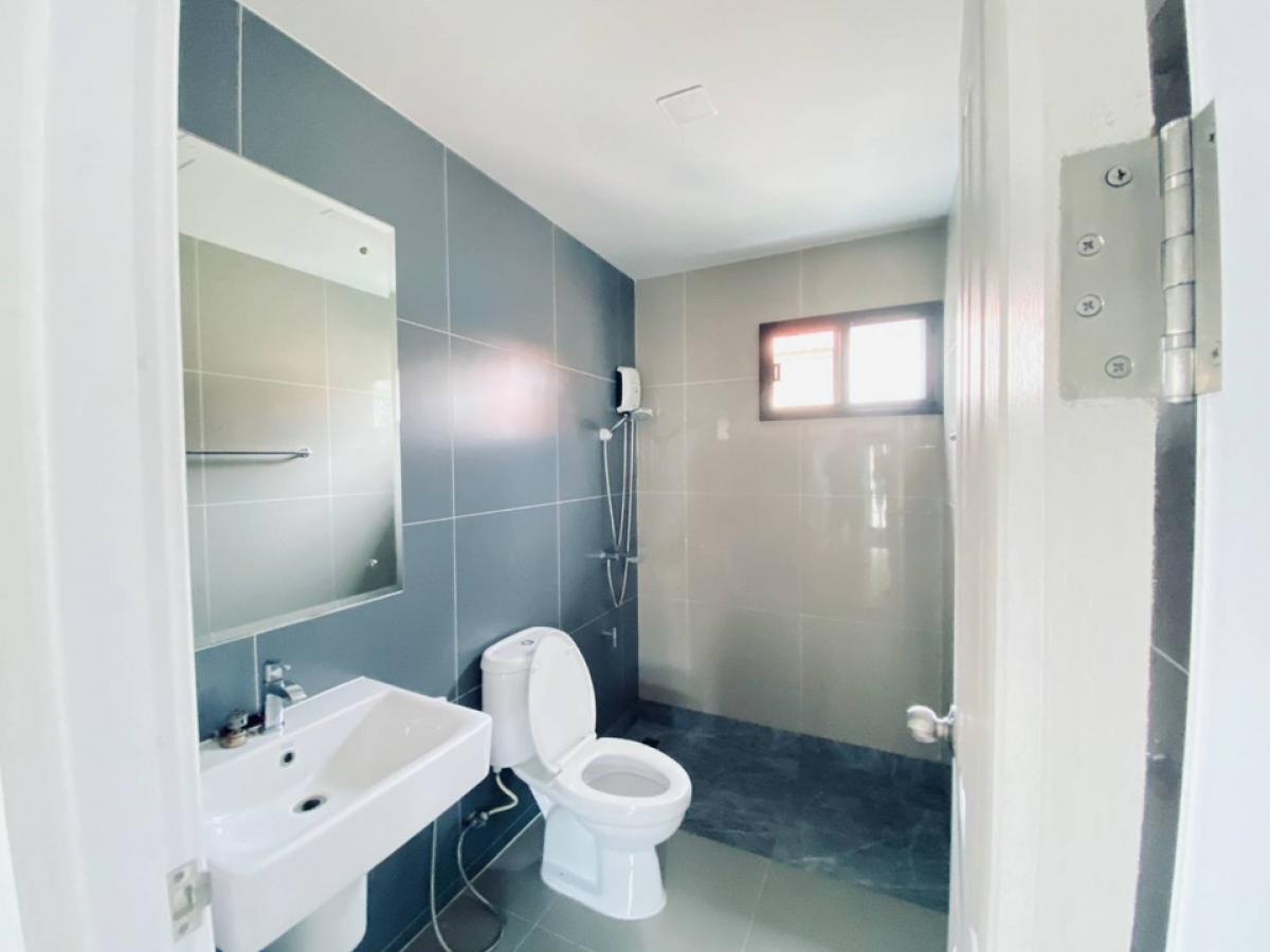 ขายบ้านมีนบุรี-ร่มเกล้า : บ้านเดี่ยว เดอะริคโค้ เรสซิเด้นซ์ วงแหวนฯ-จตุโชติ คลองสามวา กทม. 50.60 ตร.ว. 4นอน 3น้ำ 2จอด