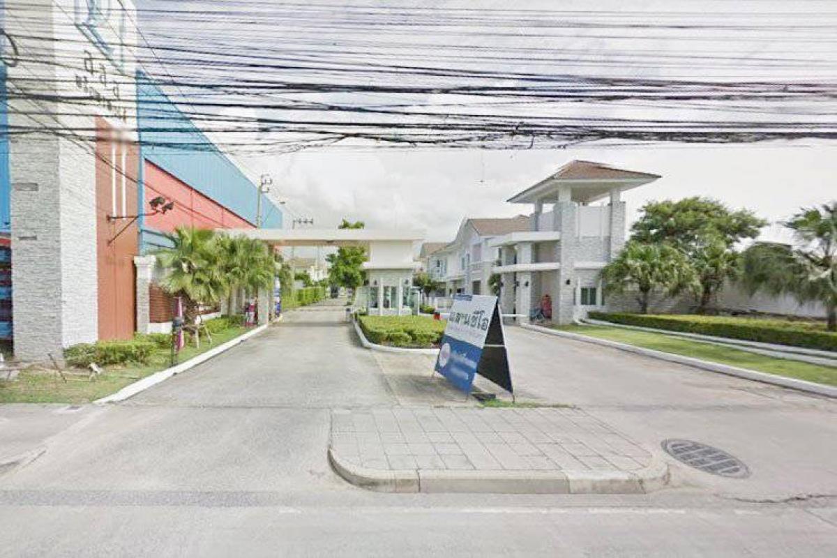 For SaleHouseNawamin, Ramindra : (Code:N2S10830)Single house Lanceo Ramintra-Nawamin 62 sq w, 3 bedrooms, 3 bathrooms, 2 parking spaces.