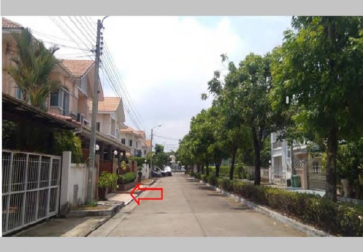 For SaleHouseNawamin, Ramindra : (Code:N2S10830)Single house Lanceo Ramintra-Nawamin 62 sq w, 3 bedrooms, 3 bathrooms, 2 parking spaces.