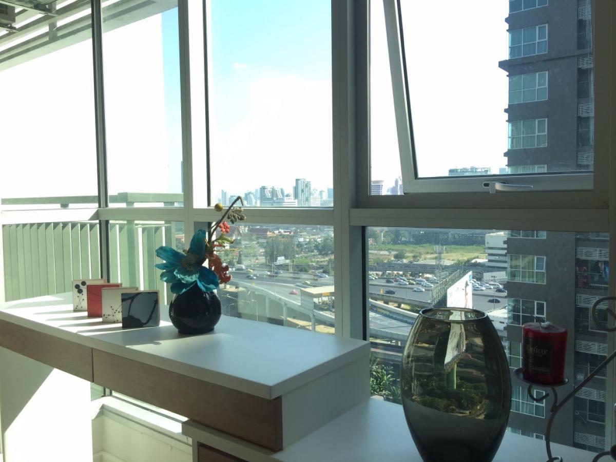 ให้เช่าคอนโดพระราม 9 เพชรบุรีตัดใหม่ RCA : ให้เช่า 1 bed room aspire rama 9 (agent wellcome) 32 sqm by owner 