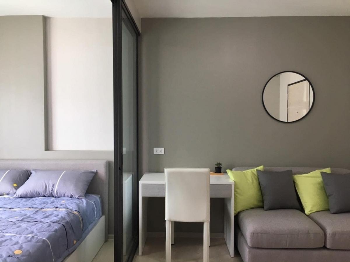 For RentCondoVipawadee, Don Mueang, Lak Si : For rent: Grene Don Mueang Songprapa, beautiful pool view, has washing machine.