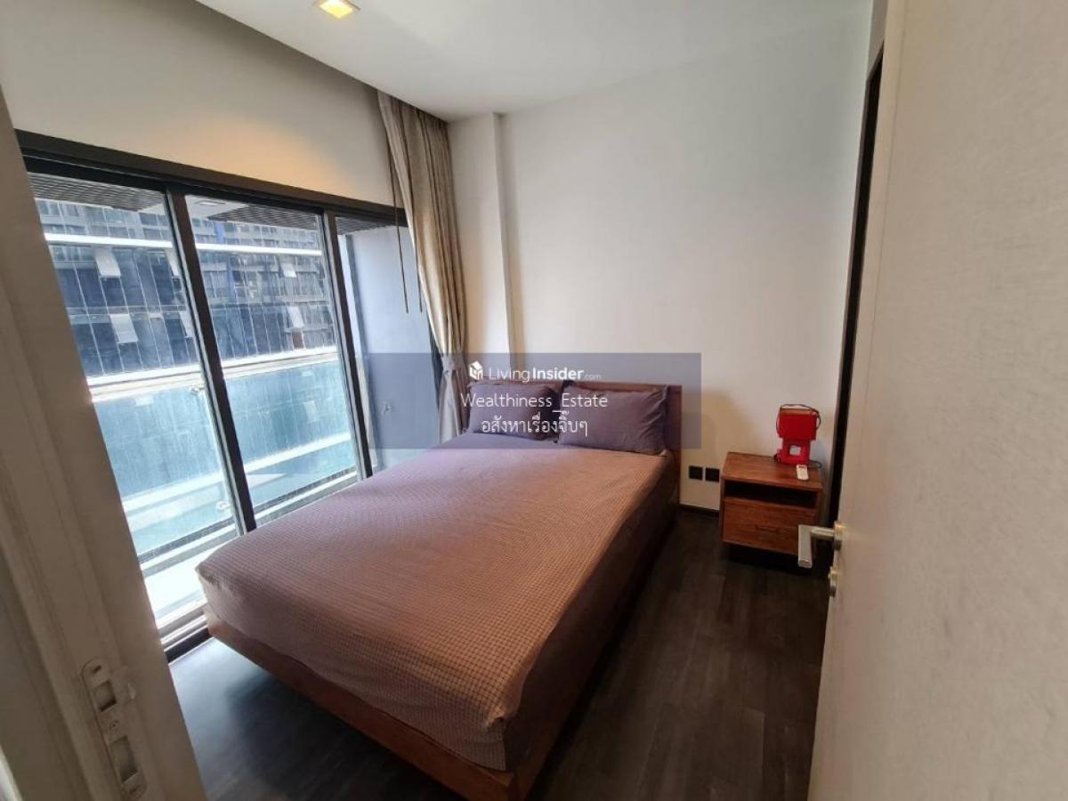 For SaleCondoRama9, Petchburi, RCA : sell !! Condo The Line Asoke-Ratchada, 1 bedroom, 1 bathroom, size 35 sqm. Price 5.39 mb, contact 0808144488.