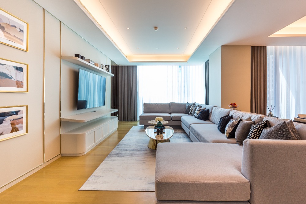 For SaleCondoWitthayu, Chidlom, Langsuan, Ploenchit : Baan Sindhorn, fully furnished, 161 square meters.