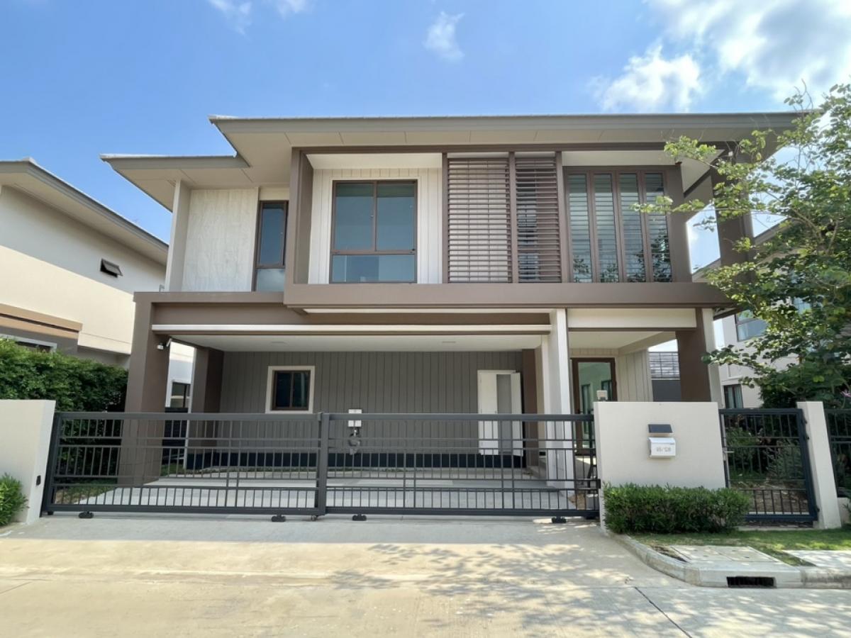 ขายบ้านพัฒนาการ ศรีนครินทร์ : ขาย บ้านเดี่ยว บุราสิริ กรุงเทพกรีฑา 20 ล้าน