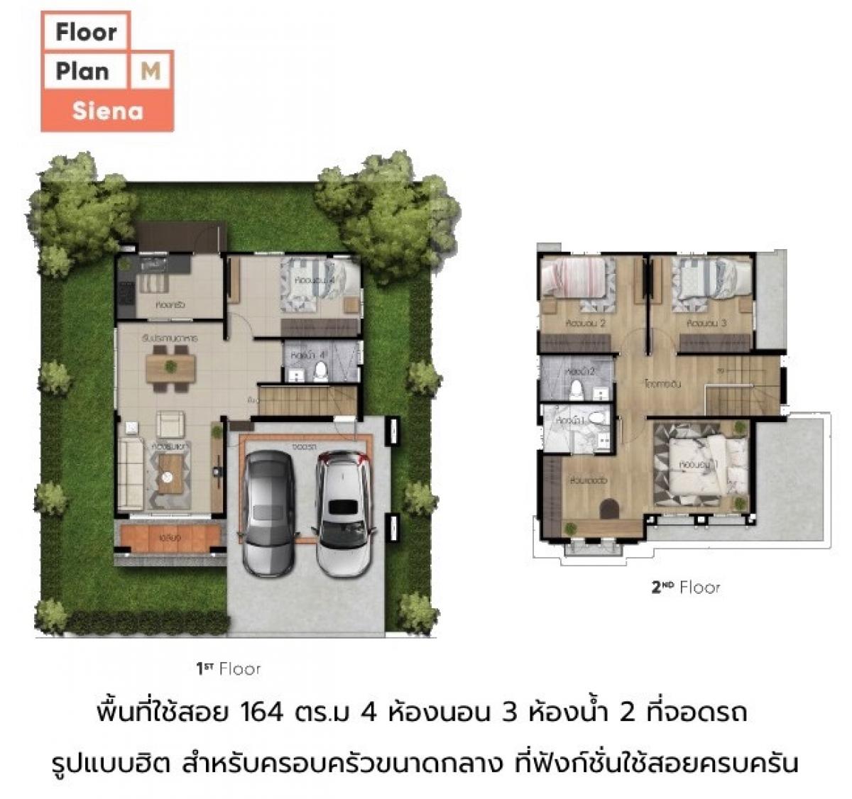 ขายบ้านมีนบุรี-ร่มเกล้า : บ้านเดี่ยว เดอะริคโค้ เรสซิเด้นซ์ วงแหวนฯ-จตุโชติ คลองสามวา กทม. 50.60 ตร.ว. 4นอน 3น้ำ 2จอด