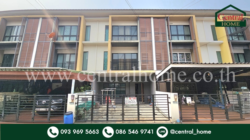 For SaleTownhomeBang kae, Phetkasem : Townhome The Connect 3 Wongwaen-Bang Khae