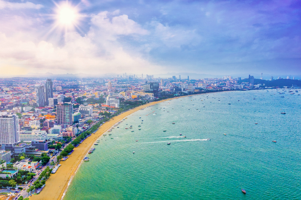 For SaleHotel&Apartment BusinessPattaya, Bangsaen, Chonburi : 5-Star Hotel, South Pattaya Thailand For Sale