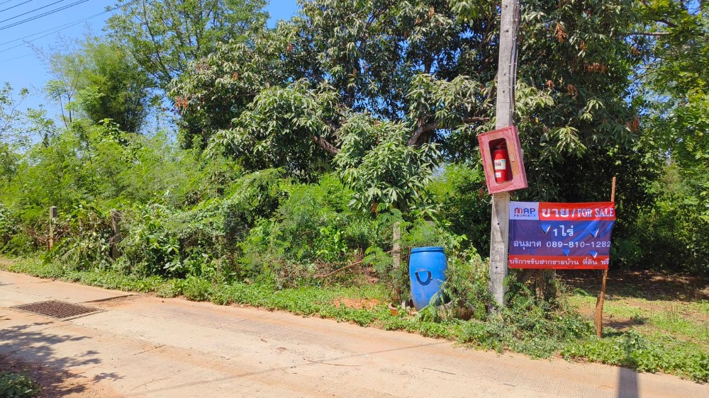 ขายที่ดินโคราช นครราชสีมา : ขายที่ดิน 400 ตรว. ห่างจากถนนมิตรภาพ 900 เมตร ถ.แผ่นดินธรรม อ.สีคิ้ว, นครราชสีมา