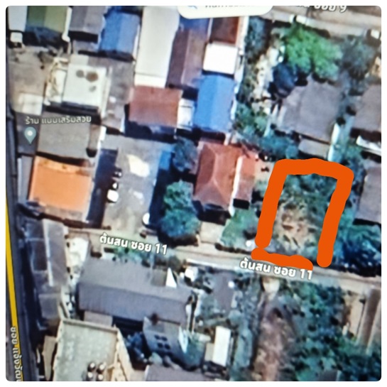 For SaleLandChaengwatana, Muangthong : Good location land for sale, Soi Tonson, Chaengwattana area, Pak Kret, close to pink line train