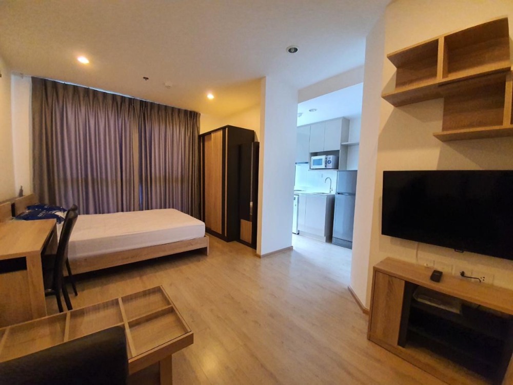 ให้เช่าคอนโดสยาม จุฬา สามย่าน : คอนโดเด็กจุฬา Ideo Q Chula ห้องสตูดิโอไซส์ใหญ่ ราคาดี