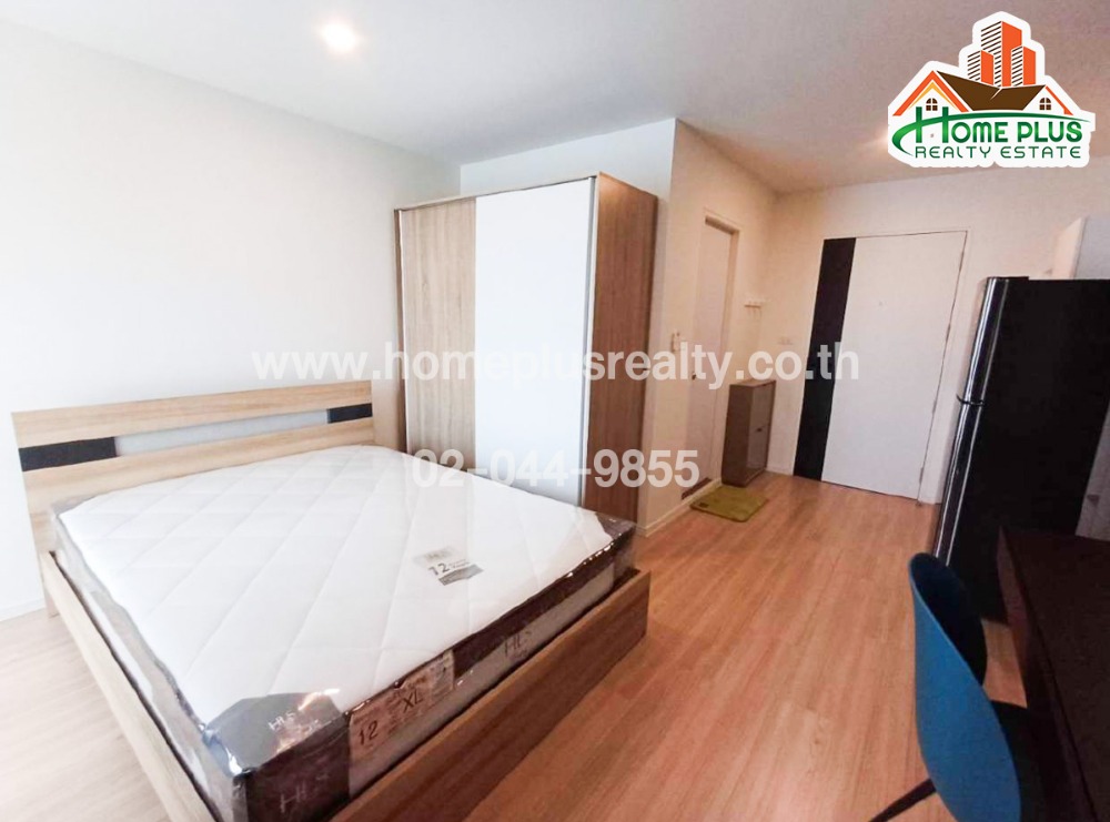 For RentCondoChaengwatana, Muangthong : Condo for rent Lumpini Ville Chaengwattana-Pak Kret Station near Central Chaengwattana (city view)